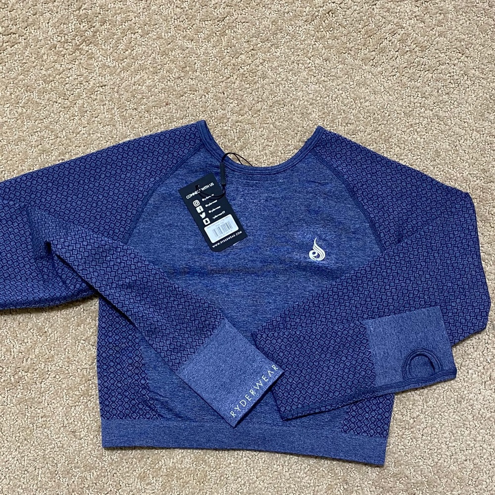 Ryderwear crop top